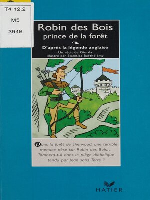 cover image of Robin des Bois, prince de la forêt